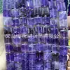 10mm Ágata de Cristal Jade Quadrado Feito à Mão com Contas Quadrado Plano Peça Cortada Acessórios para Joias Contas Soltas Atacado