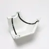 Calha de PVC Beiral Calha de Água da Chuva Canto 135 Calha de Plástico Calha Bloqueadora de Água Tubo de Descida Semicircular Tubo de Drenagem de Telhado