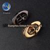 Fábrica de fechos para bolsas Guangzhou atacado Fecho de bolsa portátil feminino transversal metal para bolsa fecho de torção acessórios de ferragens