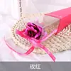 Día de la Madre Día de San Valentín Antorcha Flores de Papel Dorado Celebración Festiva Decoración de Boda Flores de Papel Dorado Rosa Regalos Flores al Por Mayor