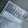 Metal de carburo 2.35mm mango doble filo 4mm juego cabezal de rectificado eléctrico acero de tungsteno inventario directo de fábrica