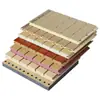 Painéis de Madeira Absorventes de Som, Painéis Isolantes de Som, Materiais Decorativos, Painéis à Prova de Fogo para Paredes Internas, Decoração de Ginásio Perfurada de Cerâmica e Alumínio, Retardantes de Chama