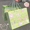 Lindo Bolso de Mano de Tamaño Pequeño Bolsa de Regalo Bolsa de Papel Grande Exquisita Estilo Ins Temporada de Graduación Embalaje para Regalo de Cumpleaños Compañero