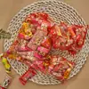 Suprimentos para Casamento com Estampagem Dourada, Sacos de Embalagem para Presente de Rede com Cordão para Doces, Atacado do Fabricante, Novas Sacolas Criativas de Rede