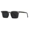 Nuevas Gafas de Sol Polarizadas 2025 para Hombres y Mujeres, Gafas de Sol Cuadradas con Patillas de Pin, Gafas de Sol para Mujer al por Mayor 11015
