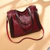 Estilo Igual de Celebridade da Internet Bolsa Grande de Couro de Grande Capacidade de Ombro Único Feminina 2020 Nova Bolsa de Mão Tendência Bolsa Tote Simples
