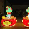 Festival do Ano do Serpente 2025 Lanternas Grandes de Ano Novo para o Festival da Primavera e Festival das Lanternas Parque Municipal Lanternas Decorativas Externas em Estoque