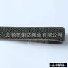 Venta al por mayor de fábrica En stock Banda elástica con patrón ondulado de 1,5-2,5 cm para correas de reloj, bolsos, zapatos, sombreros y ropa