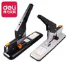 Grapadora Deli Grande de Alta Resistencia Engrosada Grapadora Grande para Ahorrar Esfuerzo para Capas Gruesas Máquina Encuadernadora Venta al por Mayor