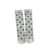Calcetines Calcetines de Media Caña para Mujer Verano Delgados Encaje Blanco Estilo Japonés Jk Girl Lazo Dulce Lunares Calcetines de Felpa