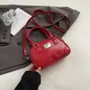 Bolso de Hombro de Moda con Lazo para Mujer, Nuevo de Primavera 2026, de Nicho, Tendencia, Simple, Gran Capacidad, Bolso Cuadrado Pequeño