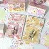 Dibujo Animado Lindo Tarjeta Cabeza Tarjeta Dorso Embalaje Tarjeta Inferior Embalaje Coreano Protección de Tarjeta Joyería Horneado Embalaje de Regalo Tarjeta