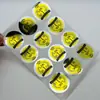 Impresión Digital Rápida Envío Mismo Día Código de Barras Variable Código QR Papel Recubierto Papel Sintético Papel para Escritura Láser