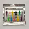 Taiyu Flotante TPE Mariposa Cola de Pez Natatoria Paquete de 10 Señuelos Cebo Suave Cebo Artificial para Peces de Pozo Negro, Pez Mandarín, Lubina - Mayoreo