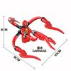 Venta al por mayor transfronteriza de minifiguras de superhéroes de bloques de construcción, juguetes de la serie Héroe de ensamblaje de partículas pequeñas, en bolsa, con opciones a elegir, disponibles para dropshipping