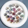 Ding Yi Estrella de Ensueño Río de Flores Flor Flor Leng Yue Cuentas Chapado Resina Cuentas Cadena de Teléfono Móvil DIY Accesorios con Cuentas