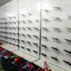 Remolque de zapatos zapatería/soporte para zapatos/estante de exhibición empeine zapatero centro comercial tenis zapato casual soporte ángulo ajustable