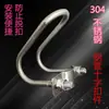 Abrazaderas para Tubo de Acero de 25/32, Conectores Cruzados, Abrazaderas Fijas para Tubo, Abrazaderas Dobles en Forma de U, Abrazaderas Galvanizadas en Caliente para Andamios