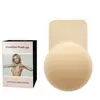 Adesivo de Silicone Respirável para Seios, Adesivo Invisible para Seios, Adesivo Push-up Anti-Amassado para Mamilos Femininos para Vestido de Noiva