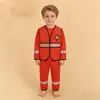 Disfraz de Bombero Personalizado Halloween Disfraz de Bombero para Niños Disfraz de Policía Disfraz de Bombero Disfraz de Abogado Disfraz de Doctor