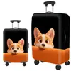 Yiwu JIT transfronterizo en stock funda elástica para equipaje, funda protectora para maleta, funda protectora para maleta de ruedas, funda para equipaje