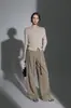 Cárdigan Ligero de Punto Tencel Ligeramente Transparente con Cuello Redondo, Corte Holgado, Efecto Adelgazante, Color Sólido, Versátil, Opciones Multicolor, Adecuado para Ir al Trabajo, Prenda Exterior Superior Delgada
