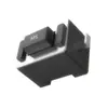 Interruptor Tátil de Alta Qualidade 3.5*6*4.3A, Interruptor de Botão SMD de Dois Pinos Recesso 1.0mm Resistente a Altas Temperaturas Retardador de Chama