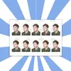 Fan Zhendong Foto de Identificación de 1 pulgada Meet and Greet Merchandising de Apoyo Estilo Mismo de Tiktok