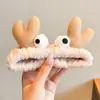 Diadema de Felpa de Dibujos Animados para Lavado Facial de Niñas, Lindo y Dulce Sapo, Diadema para Baño de Bebé, Anti-Humedad