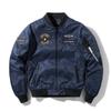 Chaqueta Bomber AliExpress Moda de Marca para Hombre Primavera Hombre Suelta Talla Grande Moda Coreana Chaqueta Tipo Traje de Béisbol de la Fuerza Aérea