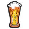Fivela de sapato de borracha macia de PVC cerveja cerveja cerveja buraco sapatos flor sapatos de praia fivela decorativa DIY joias acessórios de comércio eletrônico transfronteiriço