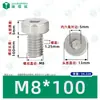 Tornillos Hexagonales Cabeza de Copa Gb7984 Acero Inoxidable 304 Cilíndricos Cabeza Delgada Hexagonales Máquina Tornillos Pernos M2-M12