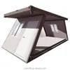 Casa Móvil Plegable en Forma de Z, Contenedor de Embalaje Casa Desmontable y de Montaje Rápido, Oficina Móvil para Obra, Contenedor Transfronterizo