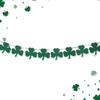 Calle de la Suerte. Día de San Patricio Bandera Mabula Decoración Irlandesa Fábrica Venta al por Mayor Directa Suministro de Comercio Exterior