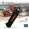 Cilindro Hidráulico 8 Toneladas Cilindro de Flange Frontal Cilindro Hidráulico Cilindro Superior Hidráulico de Caminhão Fabricante Vendas Diretas à Vista Transfronteiriças