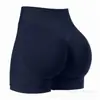 Pantalones cortos de yoga más vendidos transfronterizos, transpirables, de secado rápido, realzan el trasero, venta al por mayor desde la fábrica de origen, personalización ODM/OEM