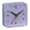 Reloj Despertador Cuadrado Regalo Reloj Despertador con Luz Nocturna Viaje Reloj Despertador Pequeño Reloj de Regalo