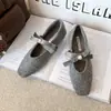 Zapatos de Mary Jane Grises Estilo Coreano con Piel para Mujer Ropa de Abrigo de Invierno Zapatos de Lana Solares Nuevos Slip-on Lazo Zapatos de Algodón con Felpa