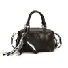 Bolso Boston retro americano de moda de nicho tipo almohada para mujer, versátil y elegante, adecuado para ir al trabajo, bolso cruzado
