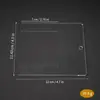 Amazon Tiktok Xiyin Set de Plisado Rápido de Acrílico Herramienta de Plisado de Tela Herramienta Guía de Costura