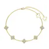 Pulsera Popular de Plata de Ley 925 de Xiaohongshu para Mujer, Diseño Hueco de Trébol de Cuatro Hojas, Estilo de Alta Gama con Adornos de Plata de Nácar