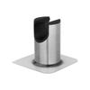 Soporte de ducha con pistola rociadora sin perforaciones, boquilla para colgar en la pared, base de loto, gancho adhesivo para baño, adhesivo fuerte