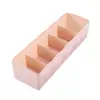 Caja de Almacenamiento de Calcetines Compartimentada Apilable, Cajón de Almacenamiento de Ropa Interior para Escritorio, Caja para Guardar Ropa Interior, Caja de Plástico para Calcetines