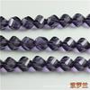 Contas modeladas contas de vidro torcidas contas com esmalte de cristal torcidas Taobao joias DIY feitas à mão contas soltas acessórios