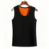 Atacado de Fábrica Inverno Veludo Dourado Veludo Dupla Face Mais Veludo Espessura Extra Colete Quente Jaqueta Sem Mangas Masculina Roupa Íntima de Algodão Slim Fit Juvenil