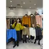 Solo Hogar VI+2026 Otoño/Invierno Estilo Coreano Temperamento Sencillo Diseño Engrosado Sentido de Diseño de un Hombro Suéter Cálido para Mujer 99695