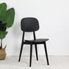 Silla de plástico estilo nórdico, moderna, sencilla, para uso doméstico, para adultos, creativa, para restaurante, de estilo europeo, directa de fábrica.