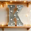 Luzes de Letras de Prata Transfronteiriças Placas Luminosas de LED Luzes de Decoração de Feriado Novo Produto Transfronteiriço Luzes de Letras de Prata Brilhante