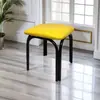 J & J & Cuatro Patas Tres Patas Patas de Hierro Taburete Redondo Mesa Simple de Moda Taburete Mesa de Comedor Taburete Taburete Cuadrado Pequeño Taburete Bajo para el Hogar