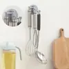 Gancho Rotativo Adesivo Sem Marcas para Paredes de Cozinha e Banheiro, Gancho Pegajoso de Cor Lisa para Casa, Não Requer Furação